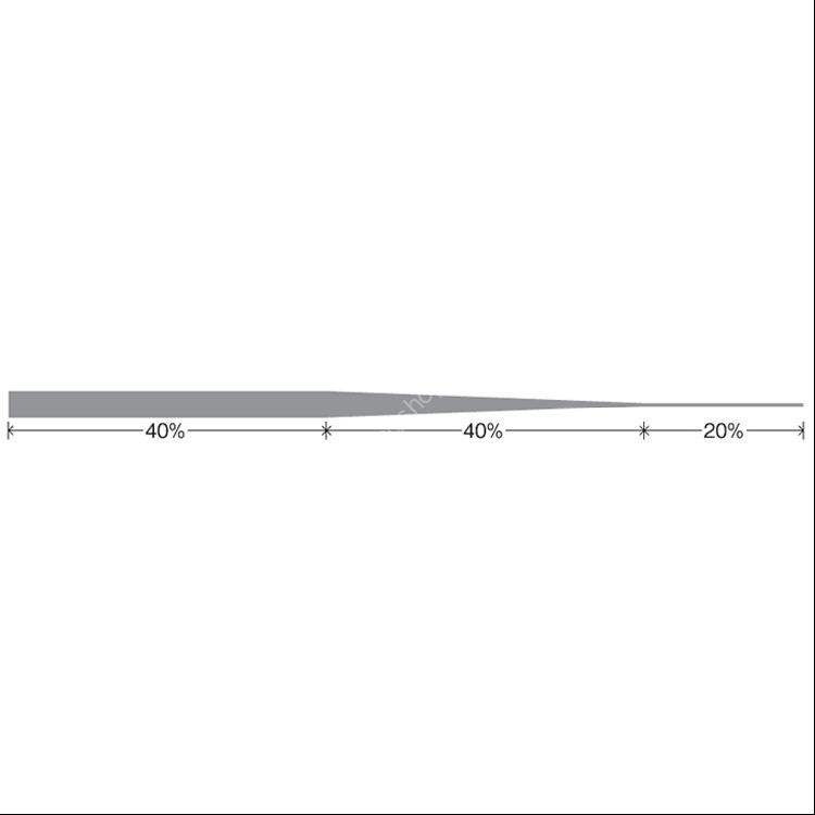 VARIVAS Tapered Leader Standard Nylon 9ft 7X