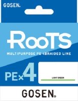 GOSEN RooTS PE x4 [Light Green] 150m #1.5 (21lb)