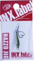INX.LABEL Nazzo Jig 1.8g #06 Horochika/Silver