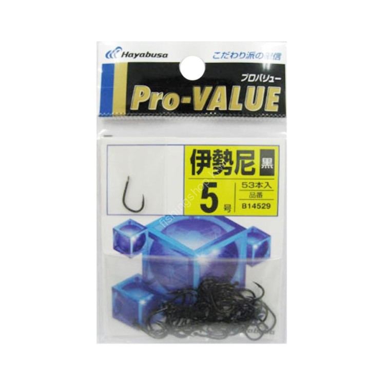 HAYABUSA Pro Value Iseama [Black] #5 (53pcs)