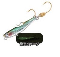 RUDIE'S Gyoshi Metal Tsuranuki 1.5g #Flash Kibinago