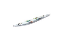 PREDGE Cross Dagger 120g #Silver Zebra Glow