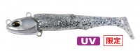 DUO Beach Walker Jumgo Set 21g #GSA0630 UV Full Silver / UV Silver