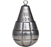 FISH ARROW Free Head Sinker TG [Silver] #40 150g