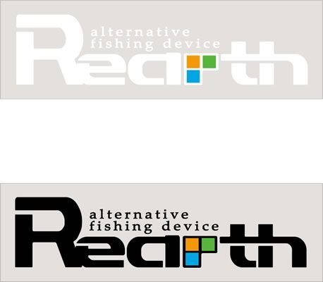REARTH FAC-0900 Sticker Black