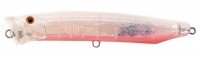 TACKLE HOUSE Feed. Popper CFP100 #04 Pearl Back・Orange Belly・Clear HG