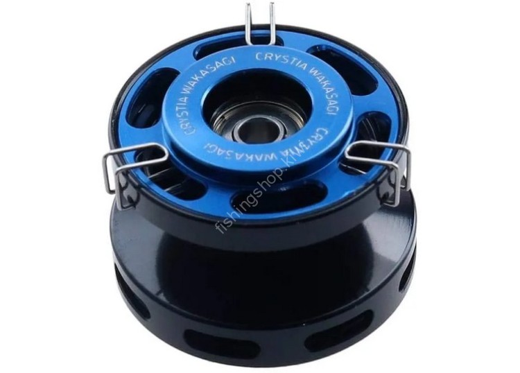 DAIWA RCS TUNING Crystia Wakasagi Aluminum Spool Air #Blue/Black