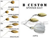 DEPS B Custom 1/2oz TW #08 ​​Ayu