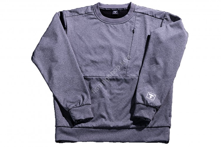 JACKALL Field Tech Sweetshirt XL Gray