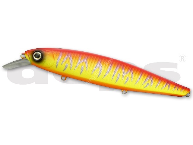 DEPS Balisong Minnow 100SP #06 Red Tiger