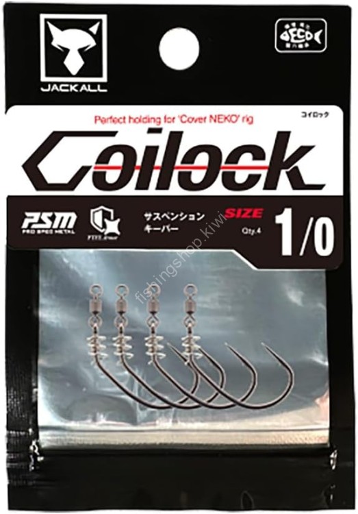 JACKALL Сoilock 1/0