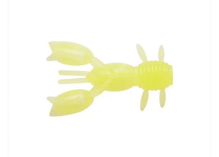 JACKSON Chinu Koro Claw 1.7" #GCH Glow Chart (8 pcs)
