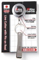 ABU GARCIA Japan Made Line Cutter With Pin On Reel