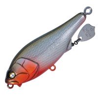 WHIPLASH FACTORY Flutterin' Wire 75FP F28MMGF Piranha Vermelha