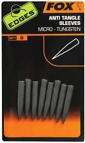 FOX EDGES Essentials Tungsten Anti Tangle Sleeves - Micro (10pcs)