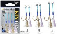 SEASON Kin Gin Single [Gold Silver] S (4pcs)