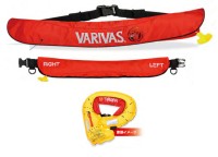 VARIVAS Life Jacket Waist Type VAL-16 #Red