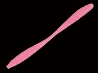 GAN CRAFT Aji-Bakusui 2.4" #11 Bubble Pink
