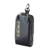 RBB 7741 RBB Tarpaulin Pouch #BK x Khaki