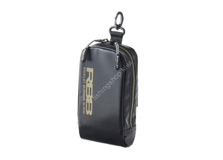 RBB Tarpaulin Pouch No.7741 #Black/Khaki