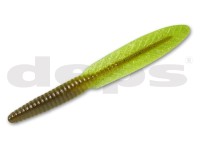 DEPS DeathAdder Eel 8.5'' #52 Green Pumpkin/Chart