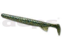 DEPS DeathAdder Shad 5'' #24 Smoked Pepper/Blue & Gold Flake