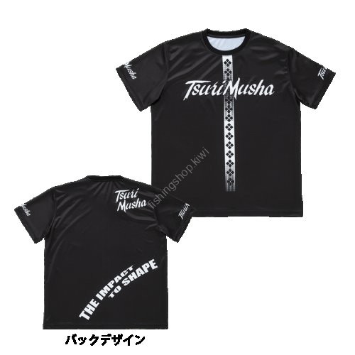 TSURI MUSHA Cool Fit T-shirt L