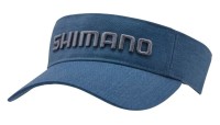 SHIMANO CA-009V Twill Sun Visor (Mix Blue) M