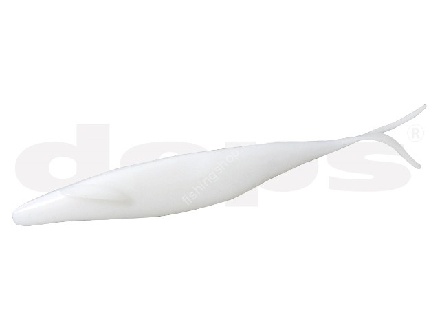 DEPS Sakamata Shad 7" #08 White Solid