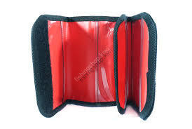 FIVE TWO 975 Assist Note Wallet Red
