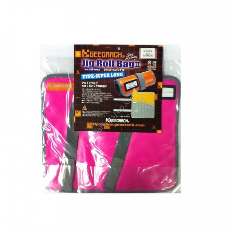 GEECRACK Jig Roll Bag 2 Type-Super Long Pink