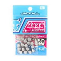 JACKALL Suisui Swim Jig Head 1.8g (15pcs)