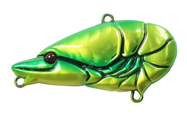 ISSEI G.C. Micro Zari Vib 40 #02 Green Crayfish