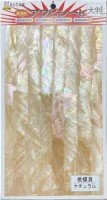 AWABI HONPO Awabi Sheet Peach Pearl Large Size #Natural