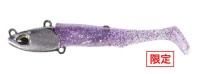 DUO Beach Walker Jumgo Set 21g #MCC0748 UV Silver Purple Lame + Clear Purple