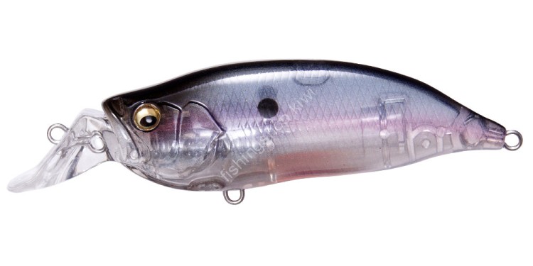 MEGABASS IxI Shad Type-R 57F 7.1g #Ghost Shad