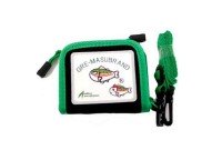 OFFICE EUCALYPTUS Gure Trout Wallet Spoon Gre-Masubrand #7 Green