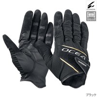 SHIMANO GL-292T Ocea Big Game Support Gloves L Black