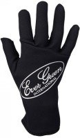 EVERGREEN EG Winter Gloves (3 Cuts) M #Black/Silver Logo