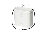 DAIWA Fishing Keeper Bucket Crystia Ikashi Bakkan H21 A #White