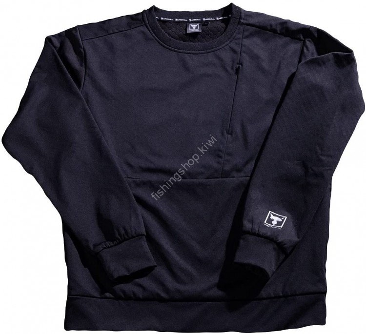 JACKALL Field Tech Sweatshirt Black XL