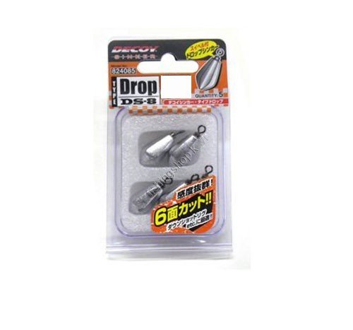 Decoy KATSUICHI DS-8 DECOY SINKER TYPE DROP 14g