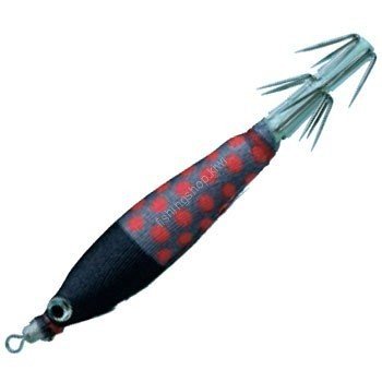 VALLEY HILL SSPN2.5-08 Squid Seeker Punirin 2.5 No. # 08 Black / Dark Gray Dot