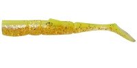 MEGABASS Bottom Slash Plus Shad 5'' #Chart Gold (5pcs)
