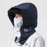 DAIWA DA-9424W Filled Hoodie Warmer [Navy] Free