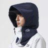 DAIWA DA-9424W Filled Hoodie Warmer [Navy] Free