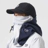 DAIWA DA-9424W Filled Hoodie Warmer [Navy] Free