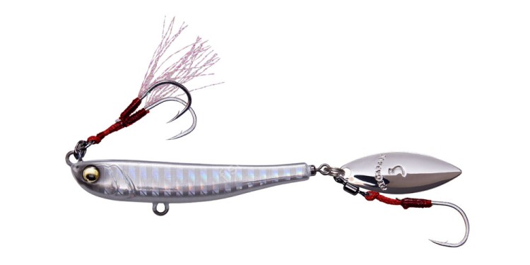 MEGABASS Makippa 30g #UV Silver