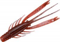 DAIWA Silver Wolf Urban Shrimp 2.8" #Red Craw