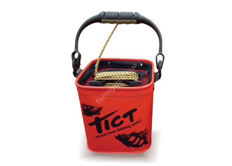 TICT Ikashi Mizukumi Bucket #Red